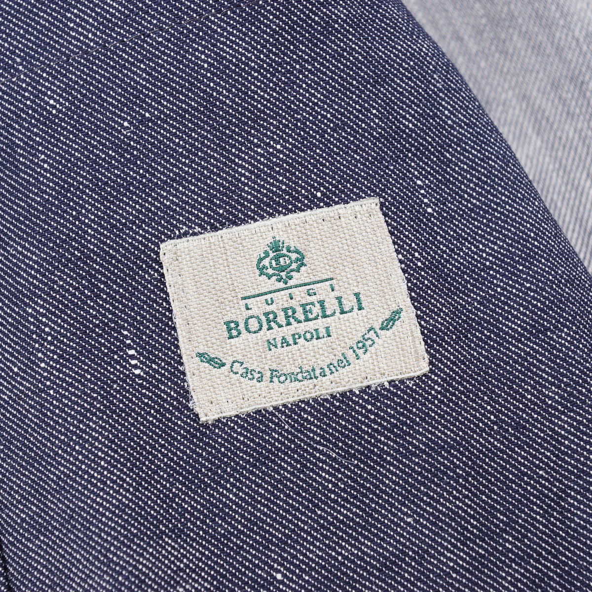 Luigi Borrelli Unlined Linen-Cotton Suit - Top Shelf Apparel