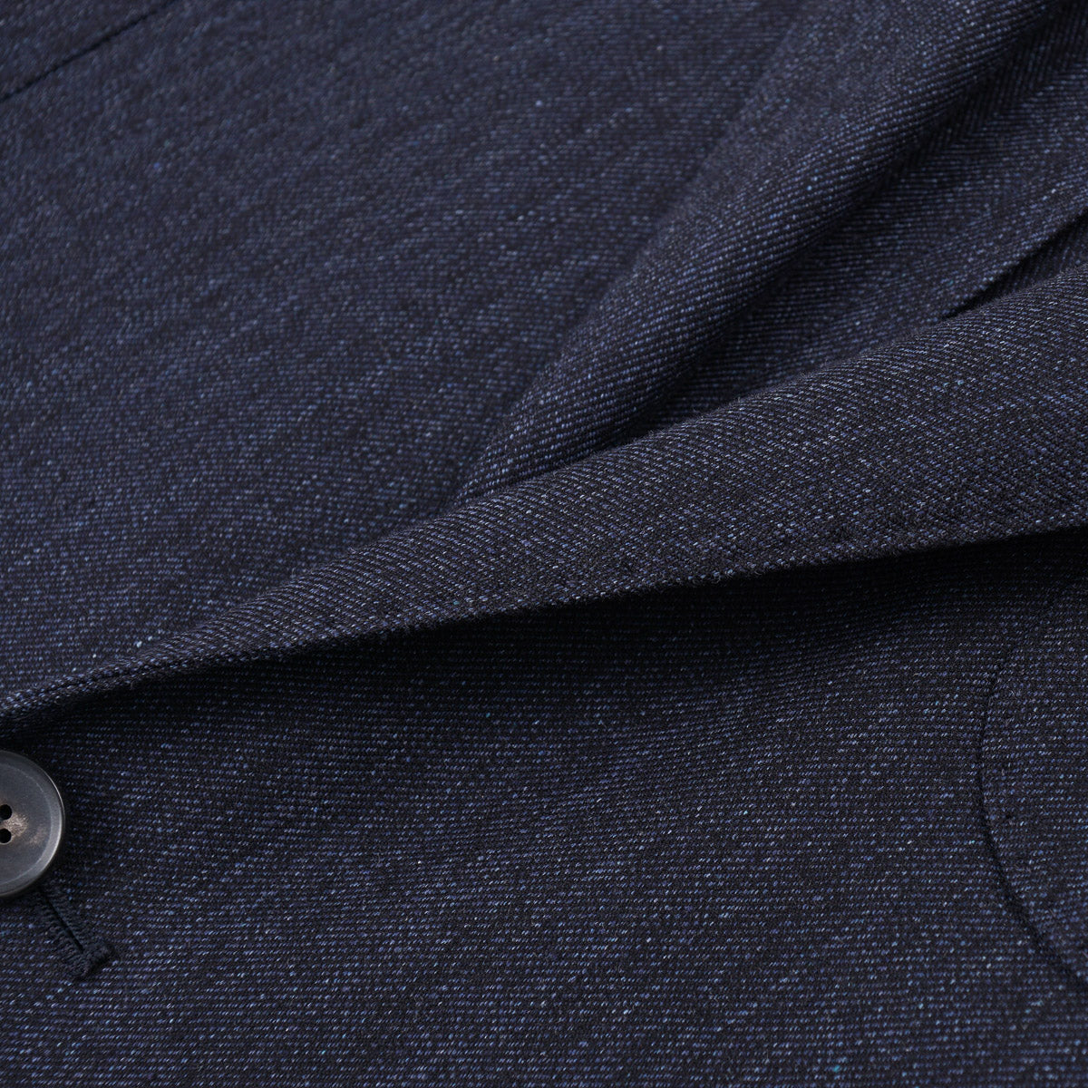 Luigi Borrelli Unlined Denim Cotton Suit - Top Shelf Apparel