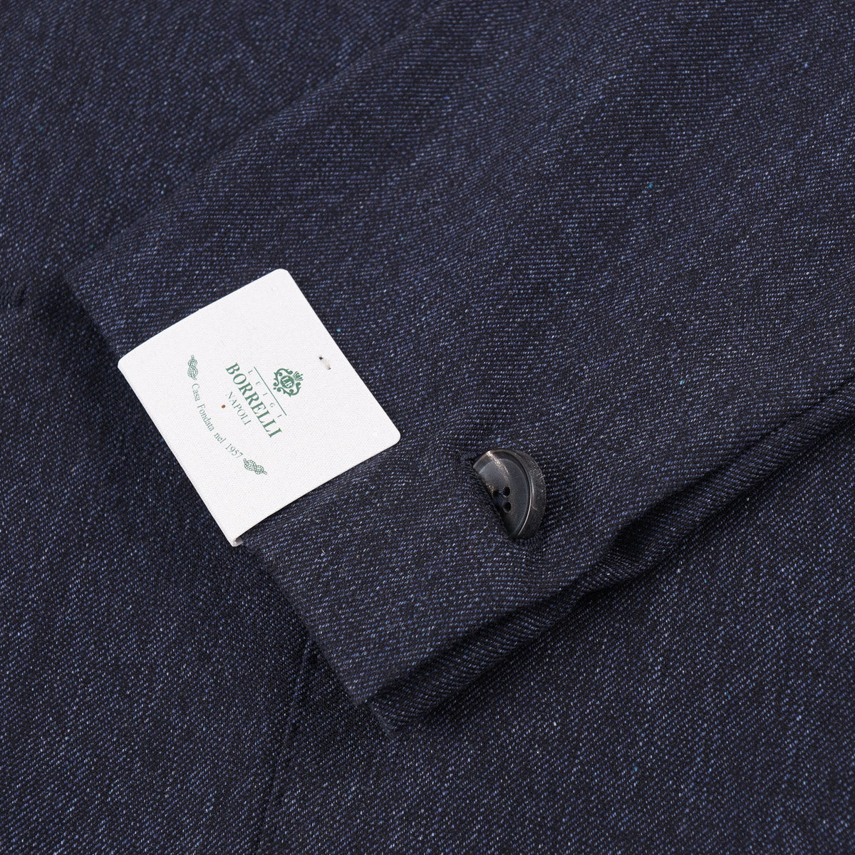 Luigi Borrelli Unlined Denim Cotton Suit - Top Shelf Apparel