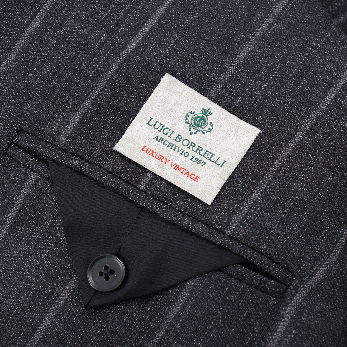 Luigi Borrelli Suit with Drawstring Jogger Pants - Top Shelf Apparel