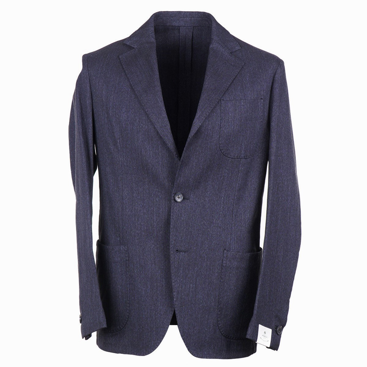 Luigi Borrelli Unlined Denim Cotton Suit – Top Shelf Apparel