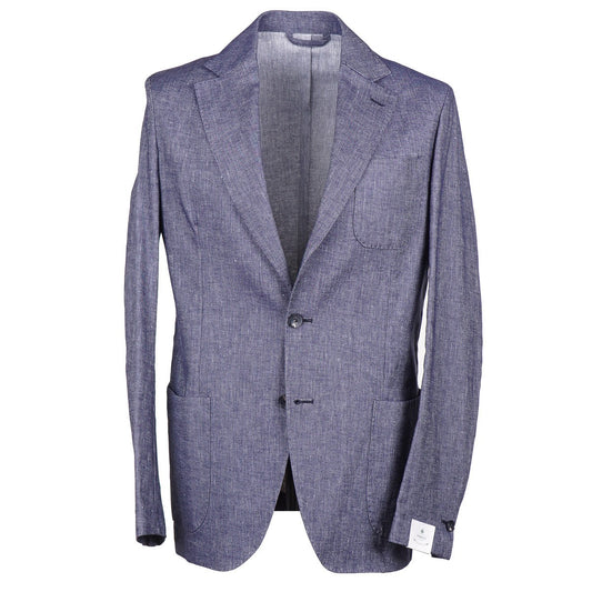 Luigi Borrelli Unlined Linen-Cotton Suit - Top Shelf Apparel
