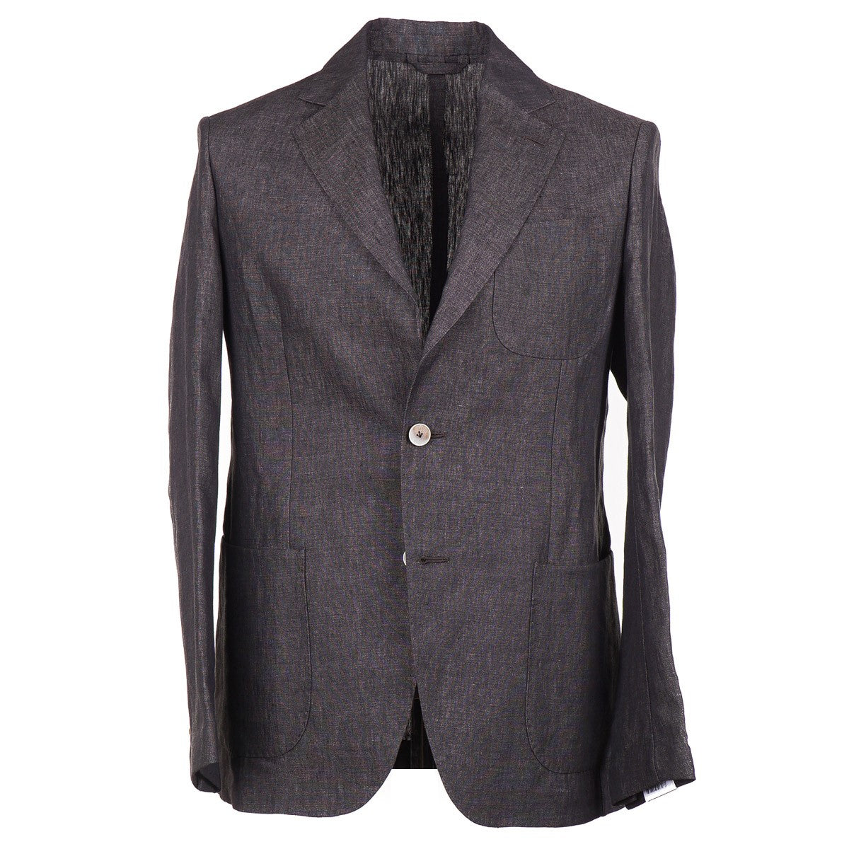Luigi Borrelli Unlined Linen Suit - Top Shelf Apparel