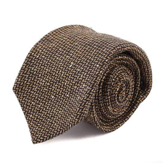 Kiton Woven Wool and Silk Necktie - Top Shelf Apparel