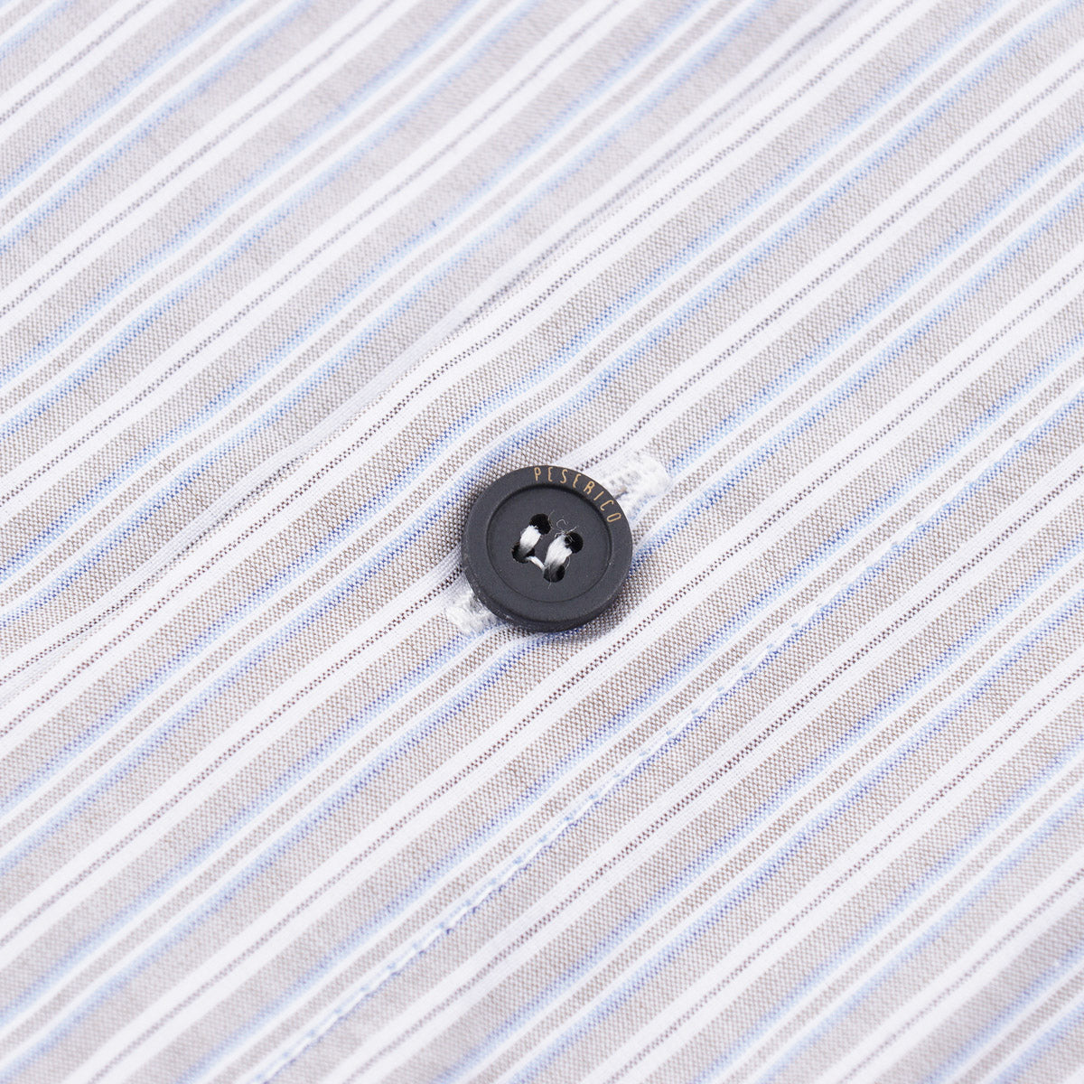 Peserico Tailored-Fit Cotton Dress Shirt - Top Shelf Apparel