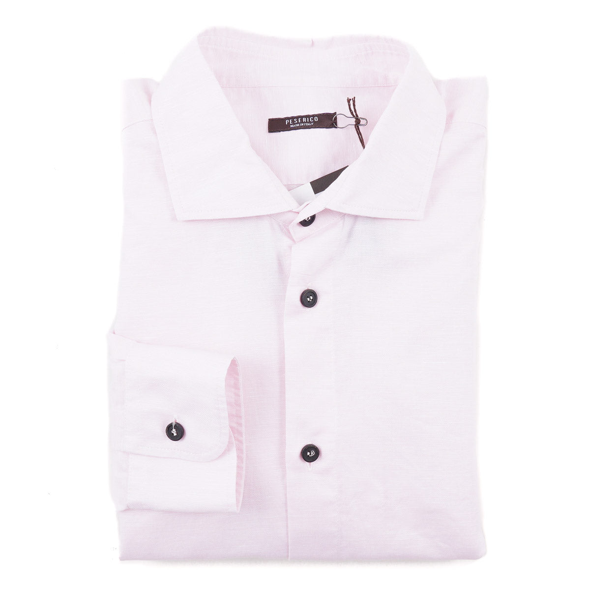Peserico Cotton and Linen Dress Shirt - Top Shelf Apparel