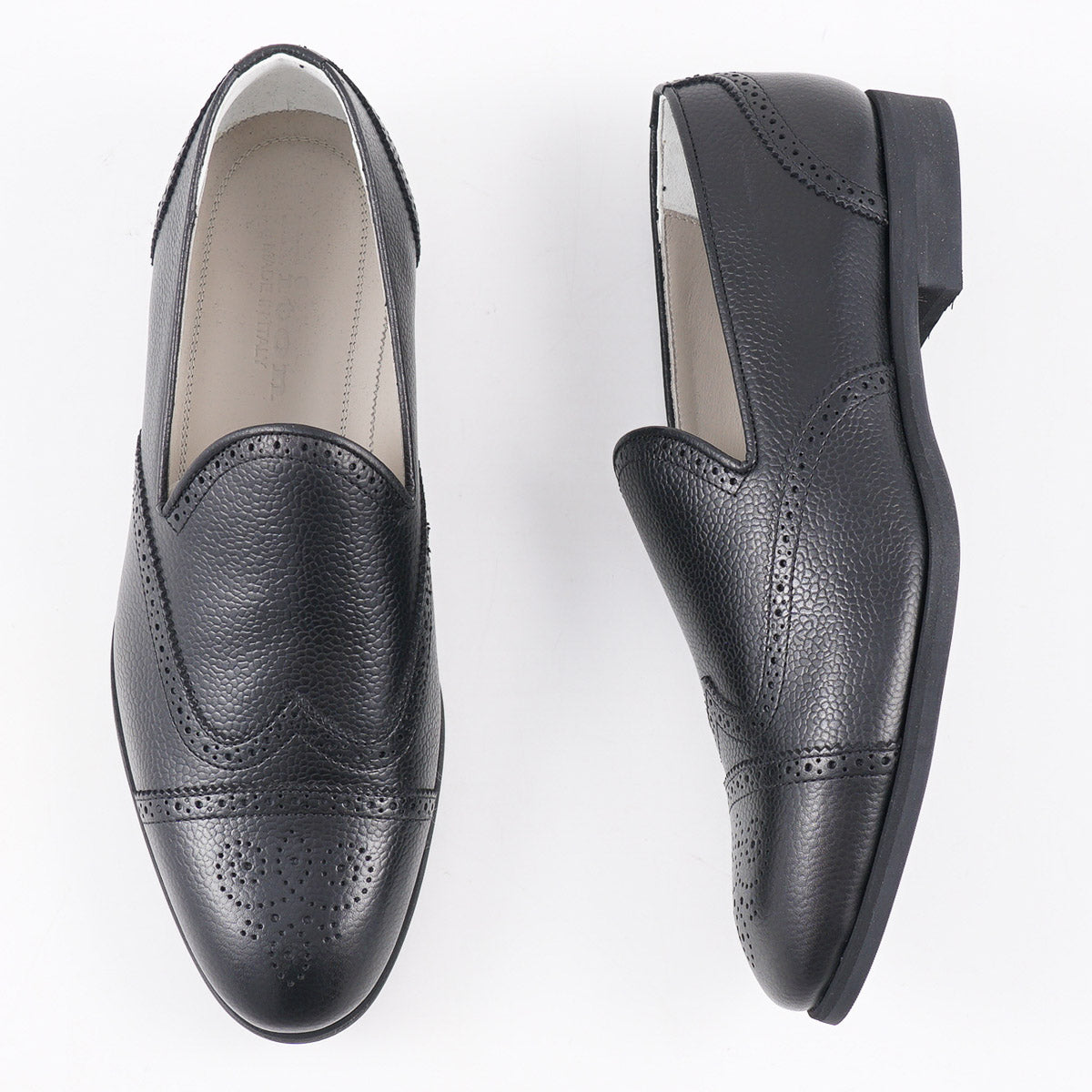 Kiton Soft Pebbled Leather Loafer - Top Shelf Apparel
