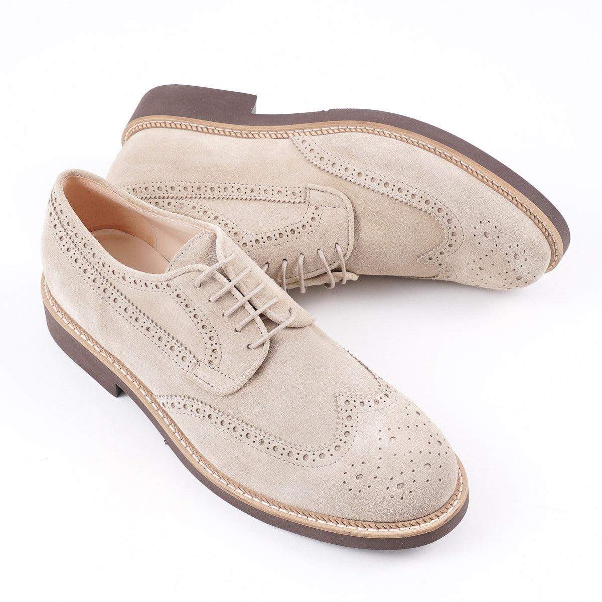 Peserico Suede Derby with Lightweight Sole - Top Shelf Apparel