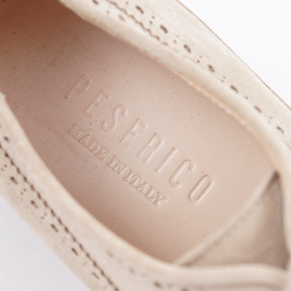 Peserico Suede Derby with Lightweight Sole - Top Shelf Apparel