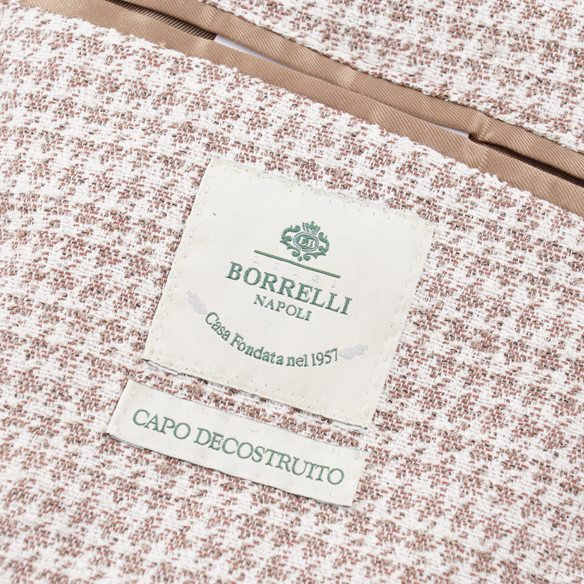 Luigi Borrelli Deconstructed Cotton Sport Coat - Top Shelf Apparel