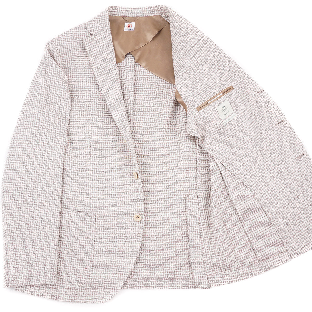 Luigi Borrelli Deconstructed Cotton Sport Coat - Top Shelf Apparel