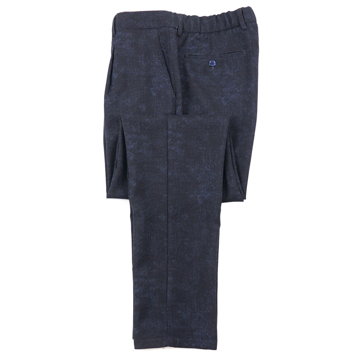 Marco Pescarolo Dark Blue Wool Pants - Top Shelf Apparel