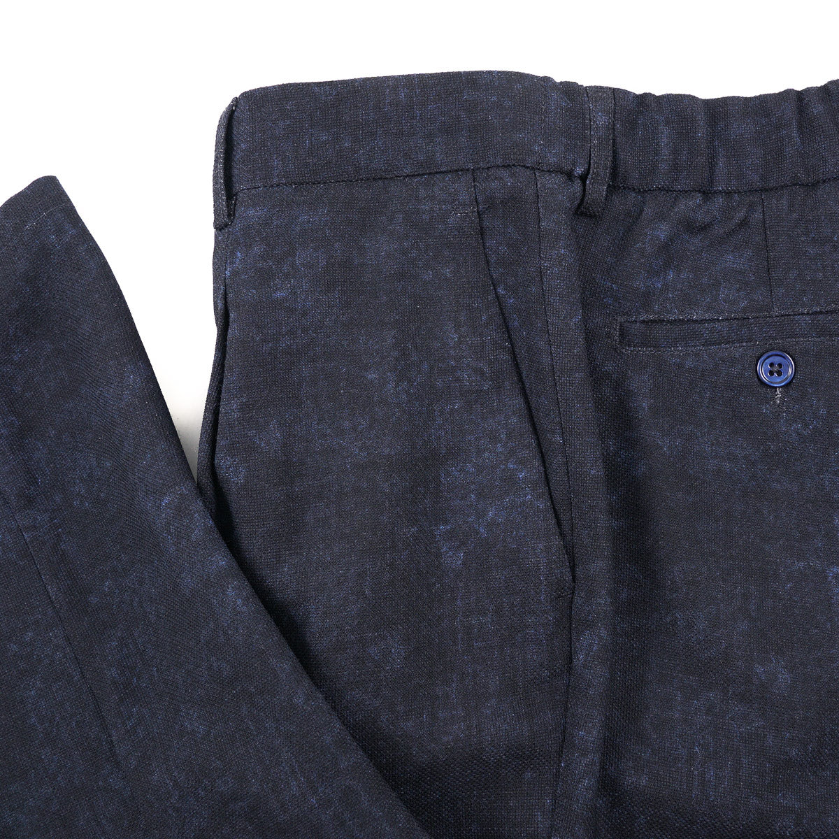 Marco Pescarolo Dark Blue Wool Pants - Top Shelf Apparel