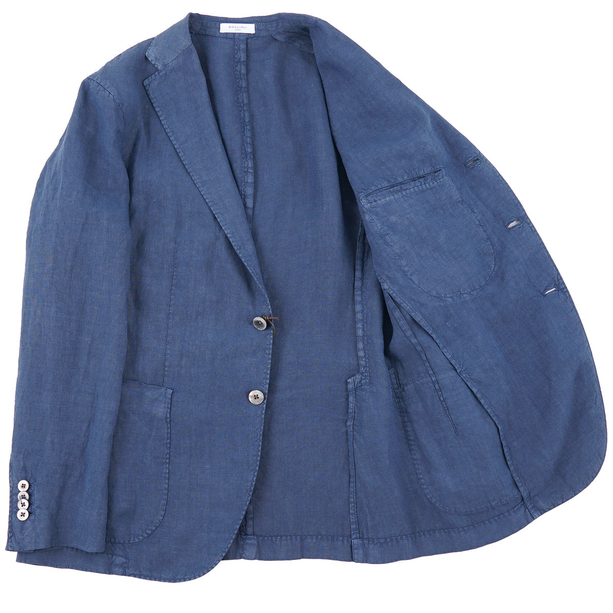 Boglioli Pure Linen 'K Jacket' Sport Coat - Top Shelf Apparel