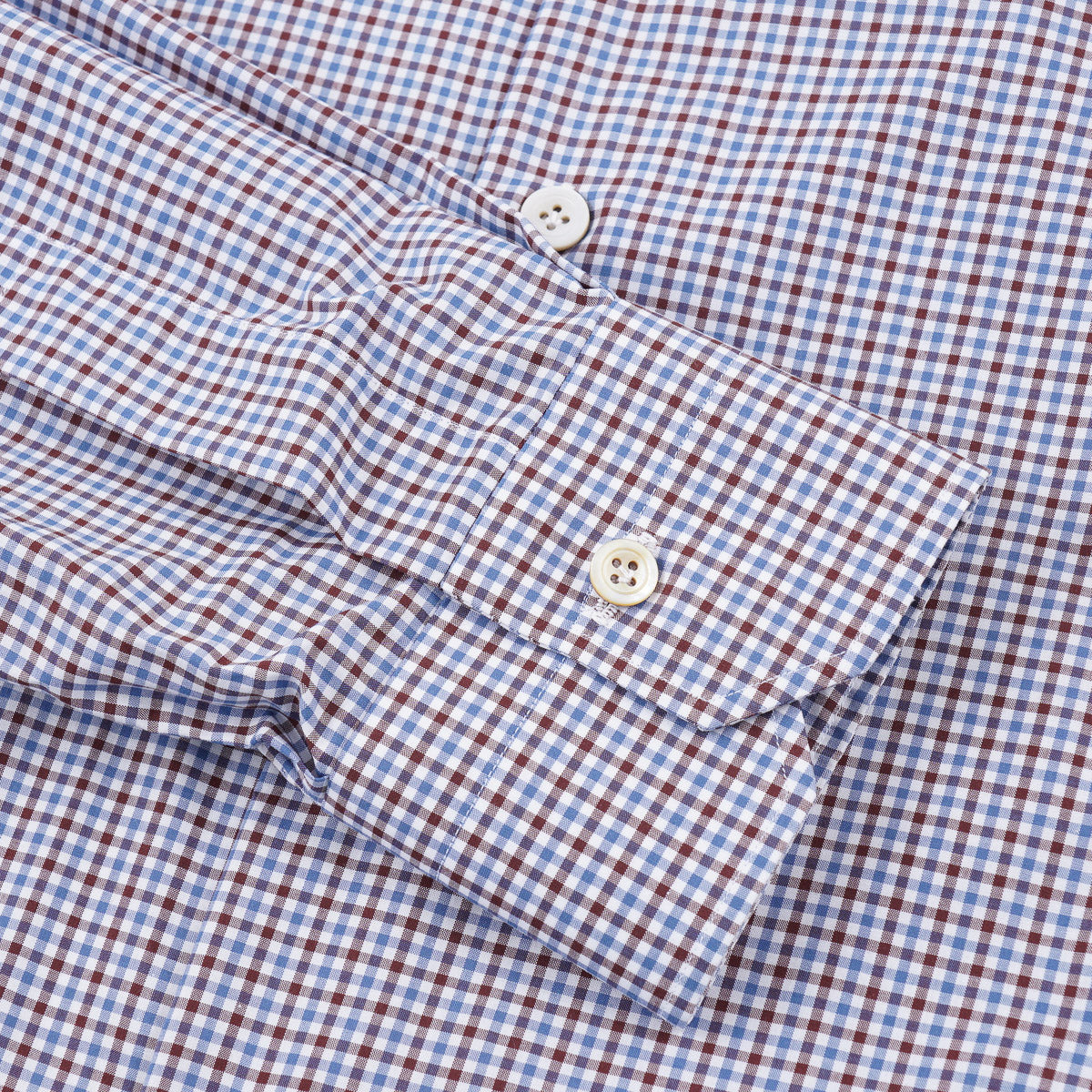 Kiton Slim-Fit Cotton Dress Shirt - Top Shelf Apparel