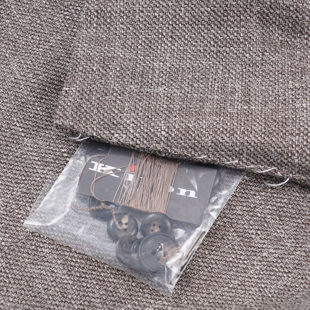 Kiton Woven Cashmere-Blend Sport Coat - Top Shelf Apparel