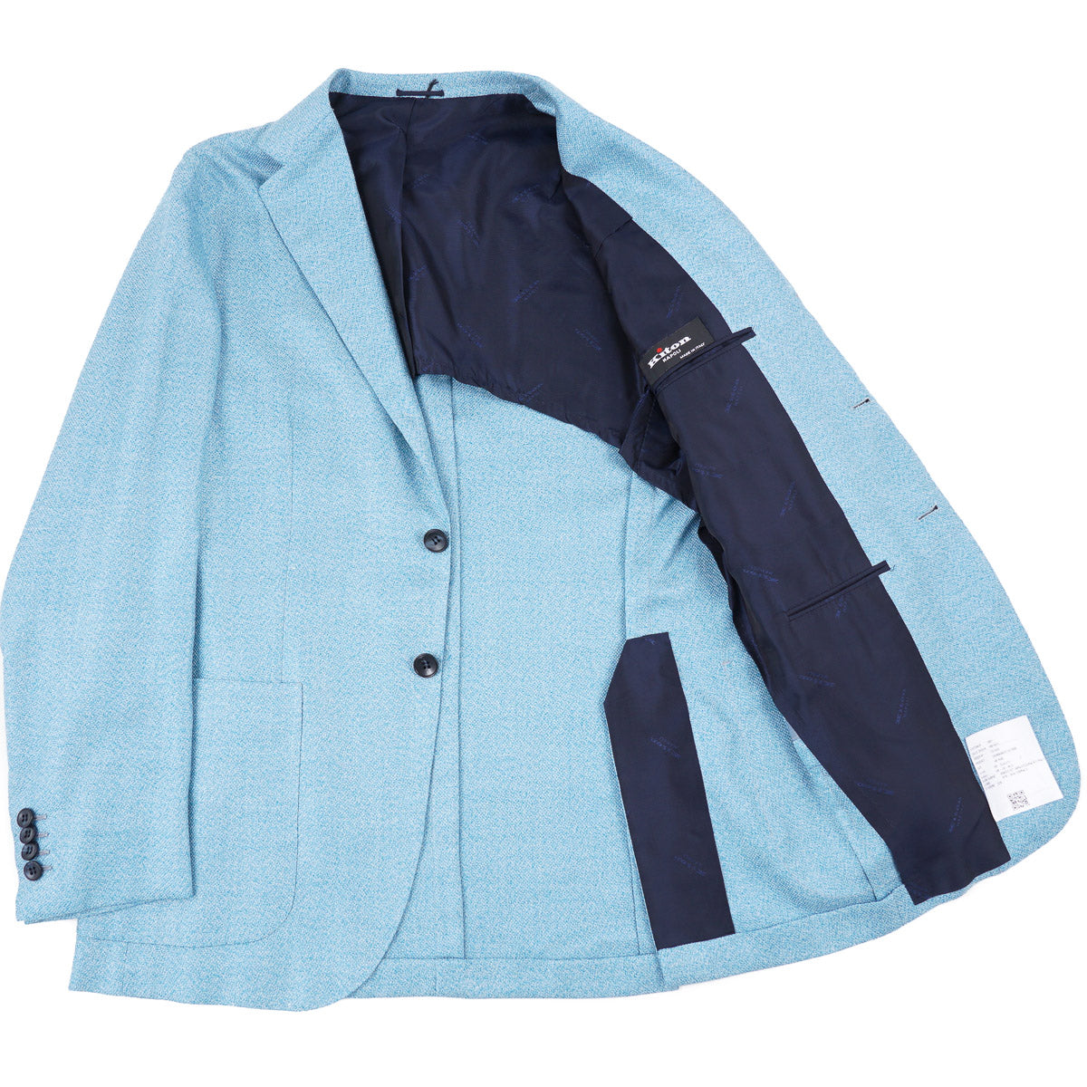 Kiton Woven Cashmere-Blend Sport Coat - Top Shelf Apparel