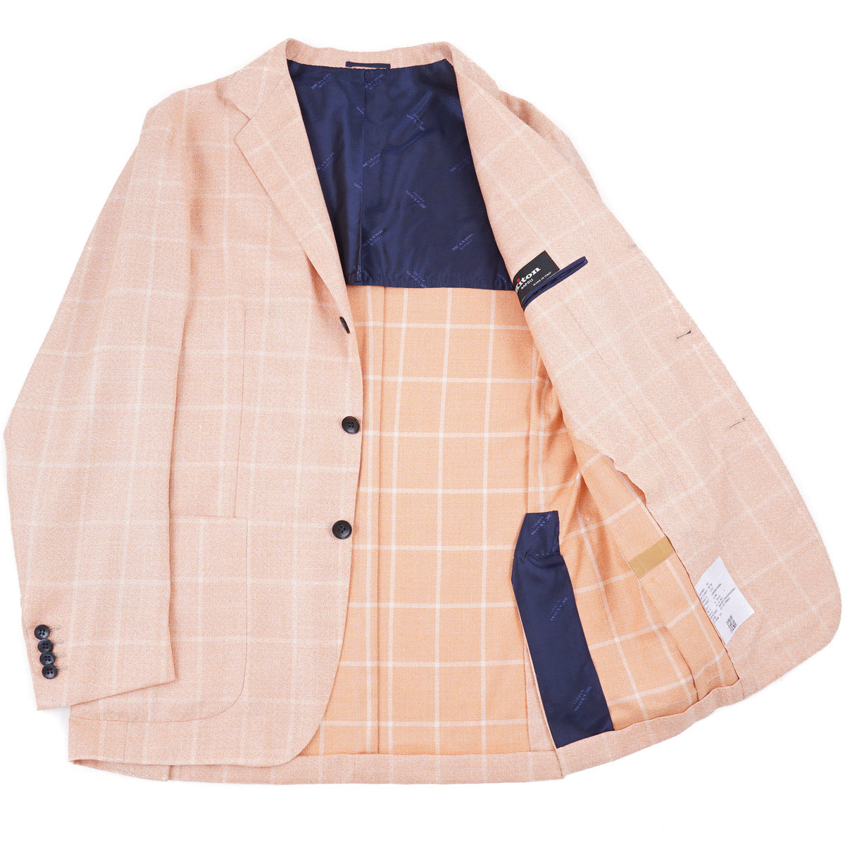 Kiton Cashmere-Silk-Linen Sport Coat - Top Shelf Apparel