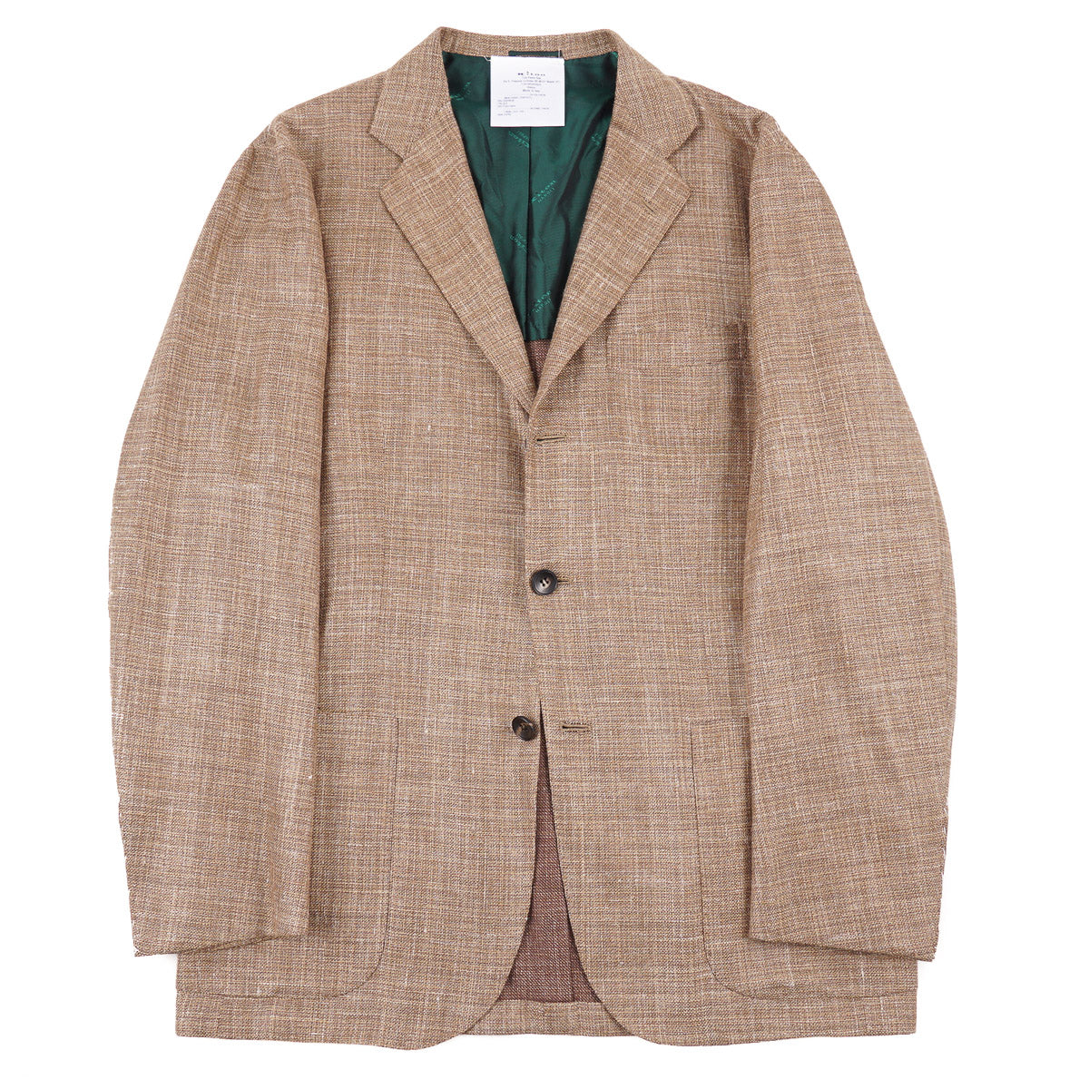 Kiton Cashmere-Silk-Linen Sport Coat - Top Shelf Apparel