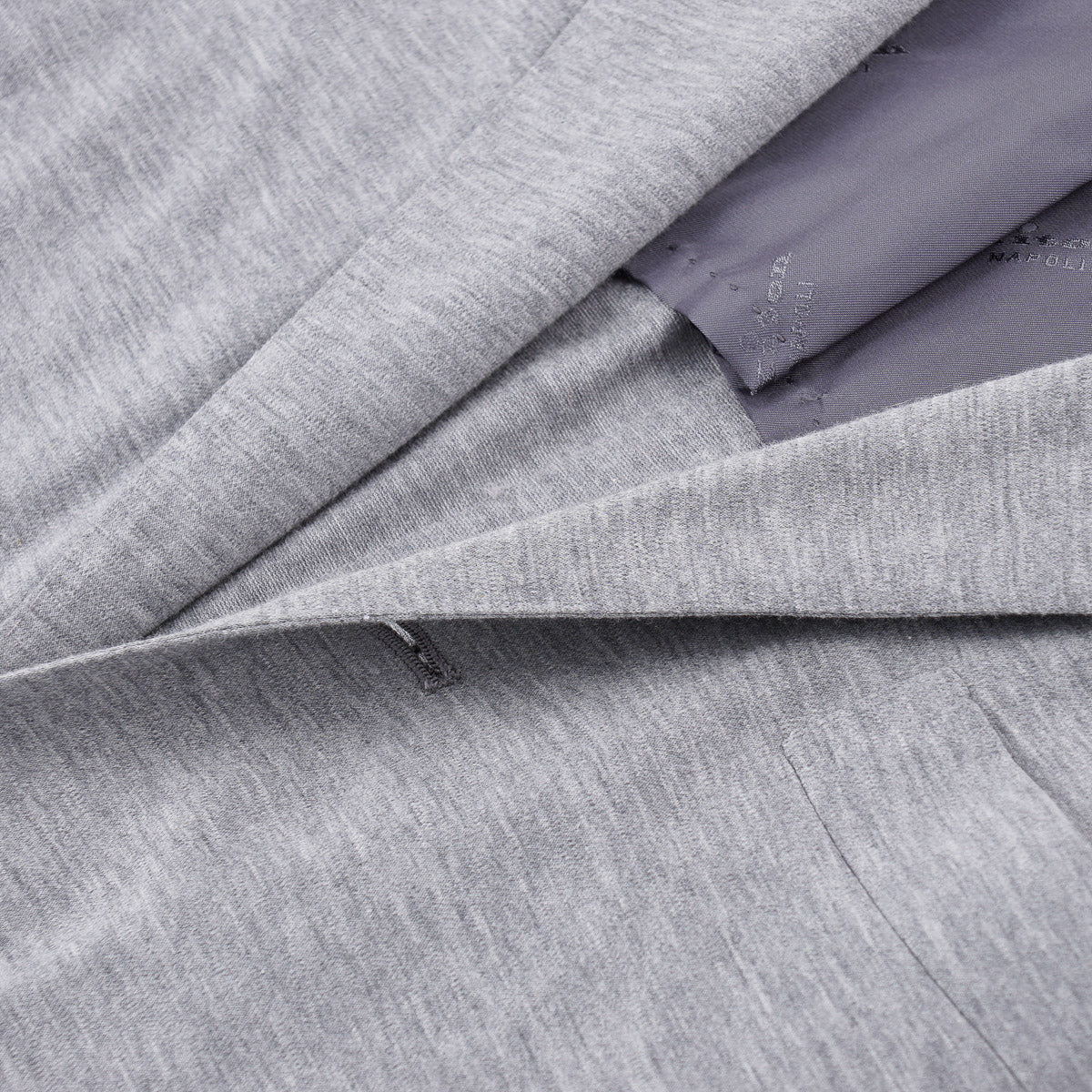 Kiton Soft Jersey Cotton Sport Coat - Top Shelf Apparel