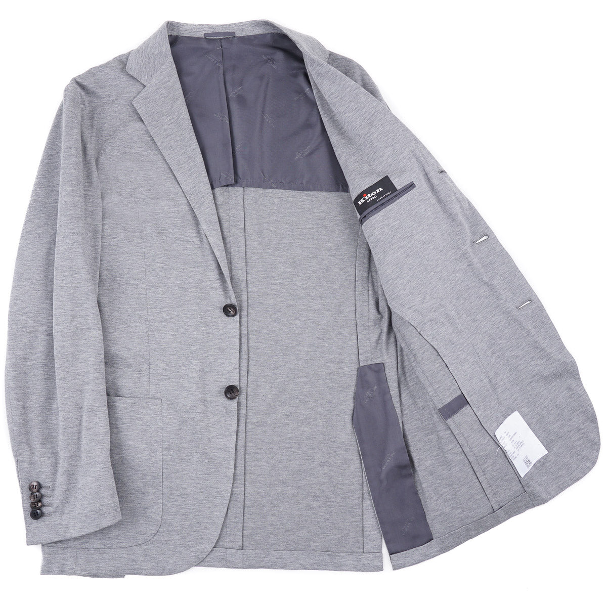 Kiton Soft Jersey Cotton Sport Coat - Top Shelf Apparel