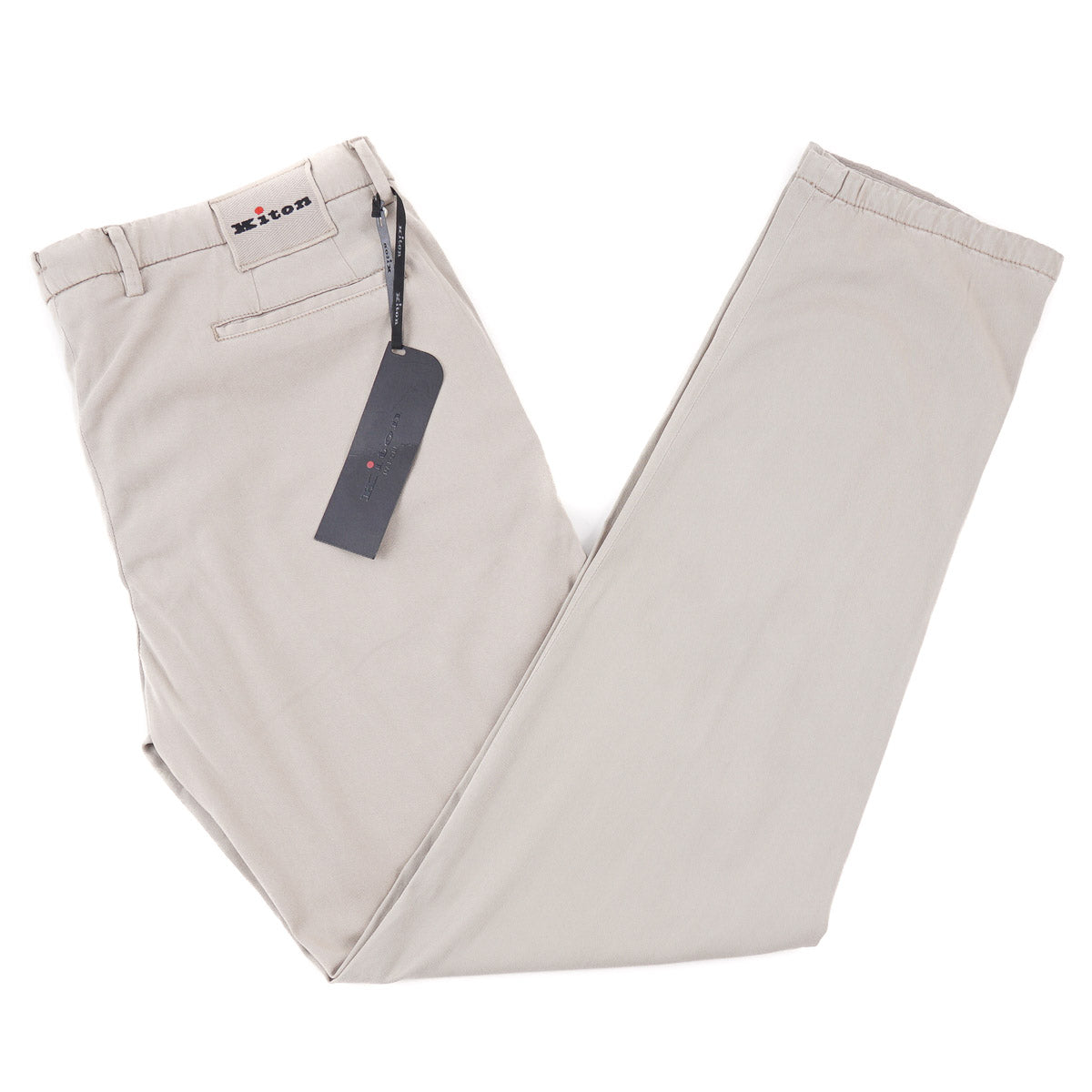 Kiton Stretch-Blend Casual Pants - Top Shelf Apparel