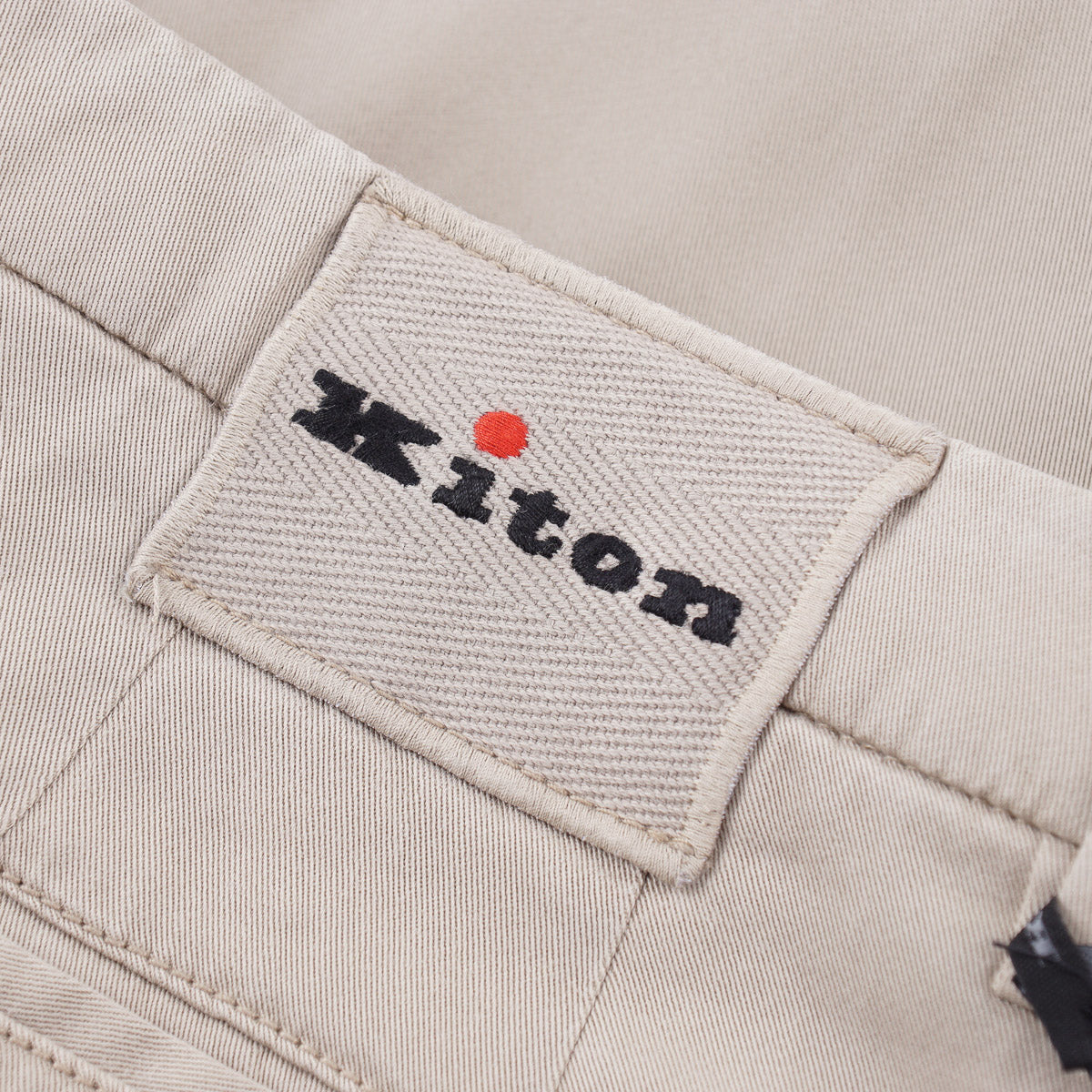 Kiton Stretch-Blend Casual Pants - Top Shelf Apparel