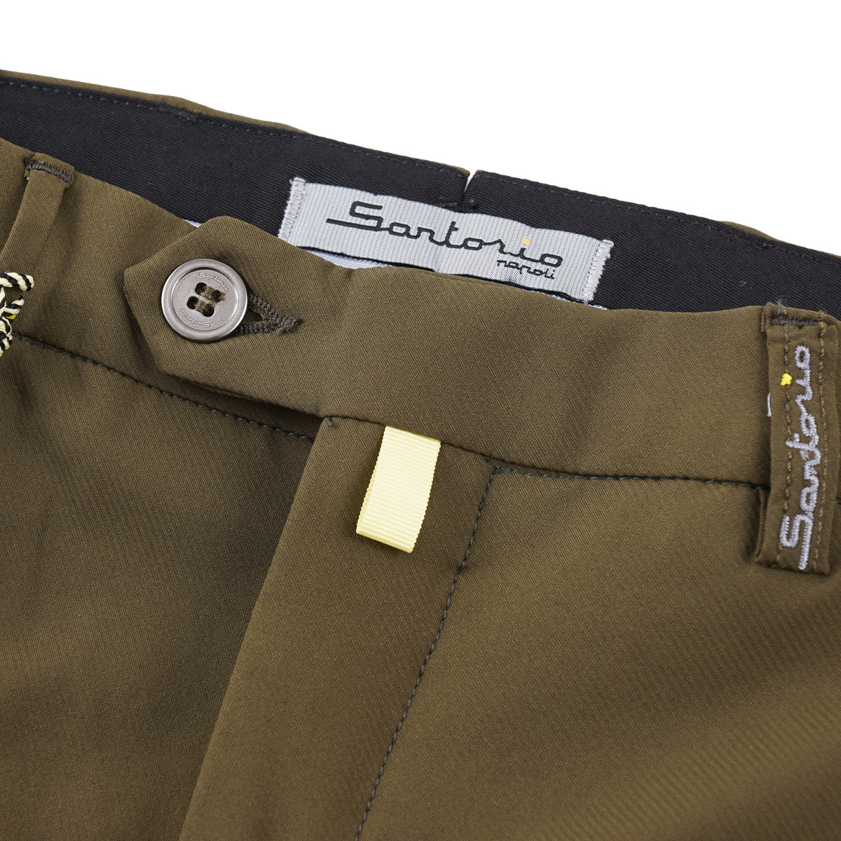 Sartorio Stretch Techno Nylon Cargo Pants - Top Shelf Apparel