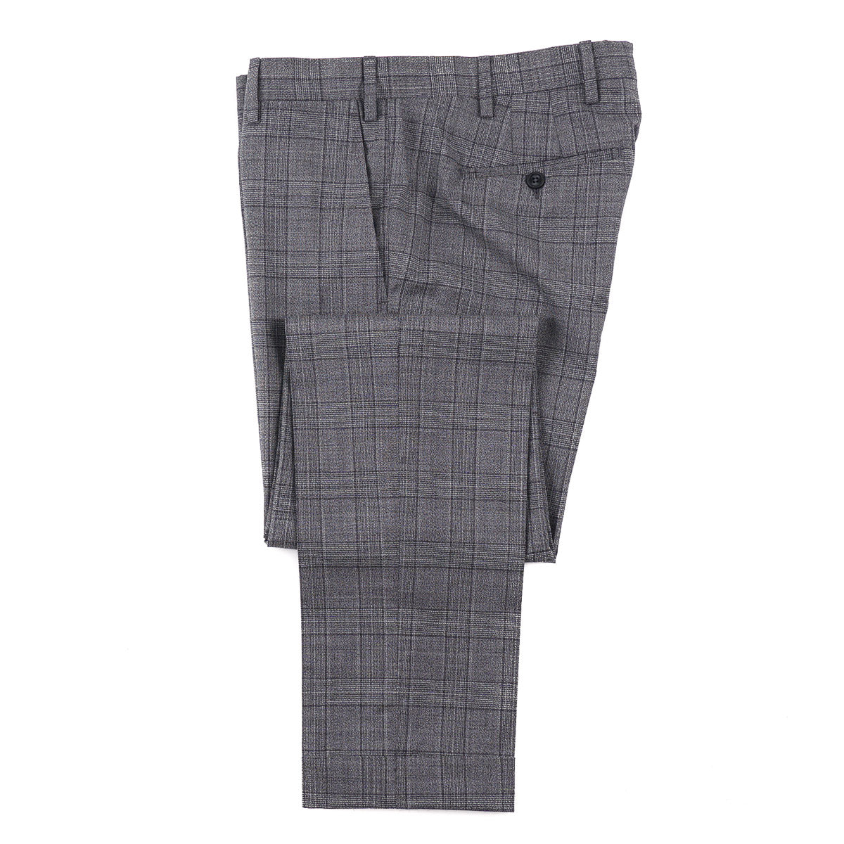 Marco Pescarolo Slim-Fit Wool Pants - Top Shelf Apparel