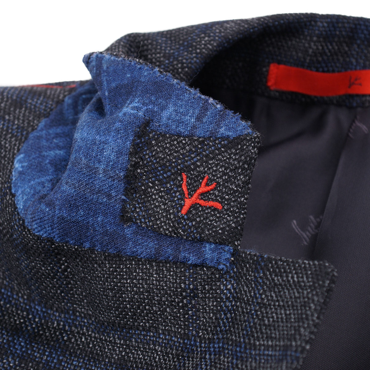 Isaia Woven Wool-Silk Sport Coat - Top Shelf Apparel