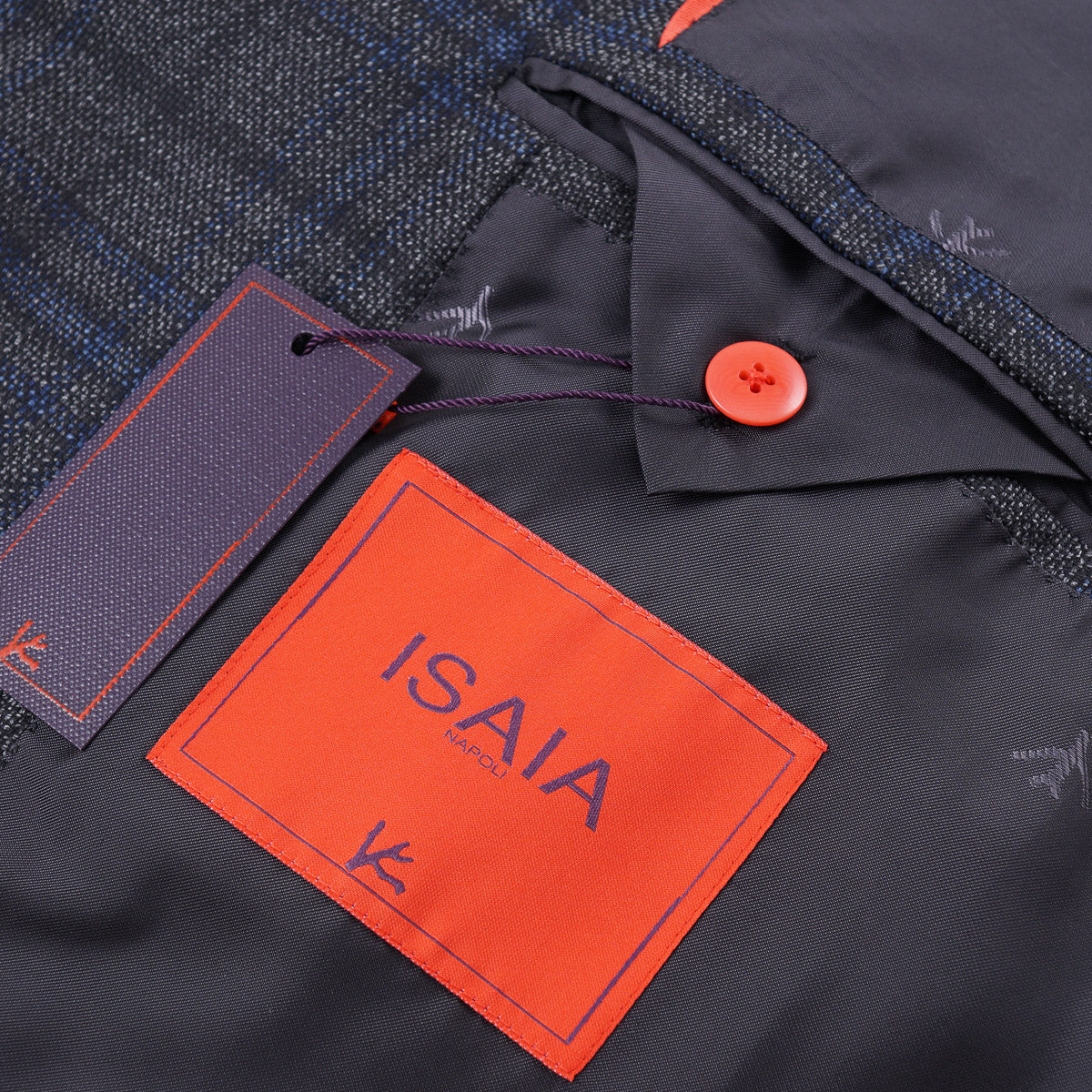 Isaia Woven Wool-Silk Sport Coat - Top Shelf Apparel
