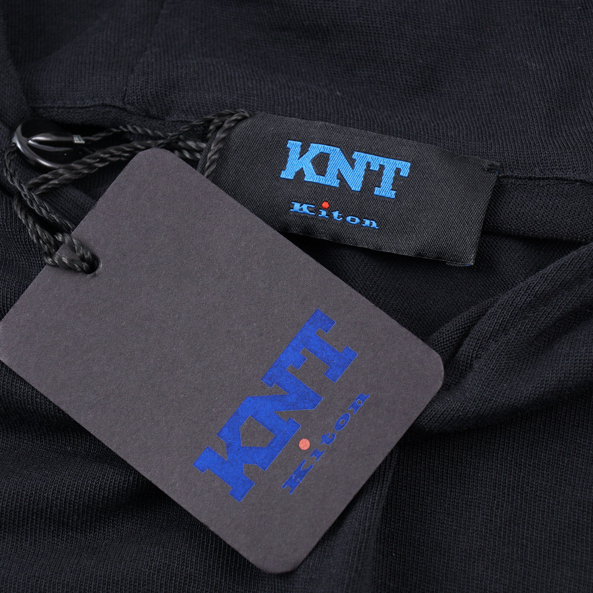 Kiton KNT Hooded Lightweight Cotton Sweater - Top Shelf Apparel