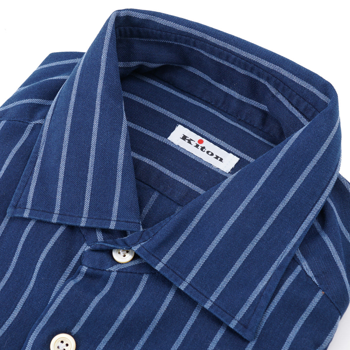 Kiton Slim-Fit Soft Jersey Cotton Shirt - Top Shelf Apparel