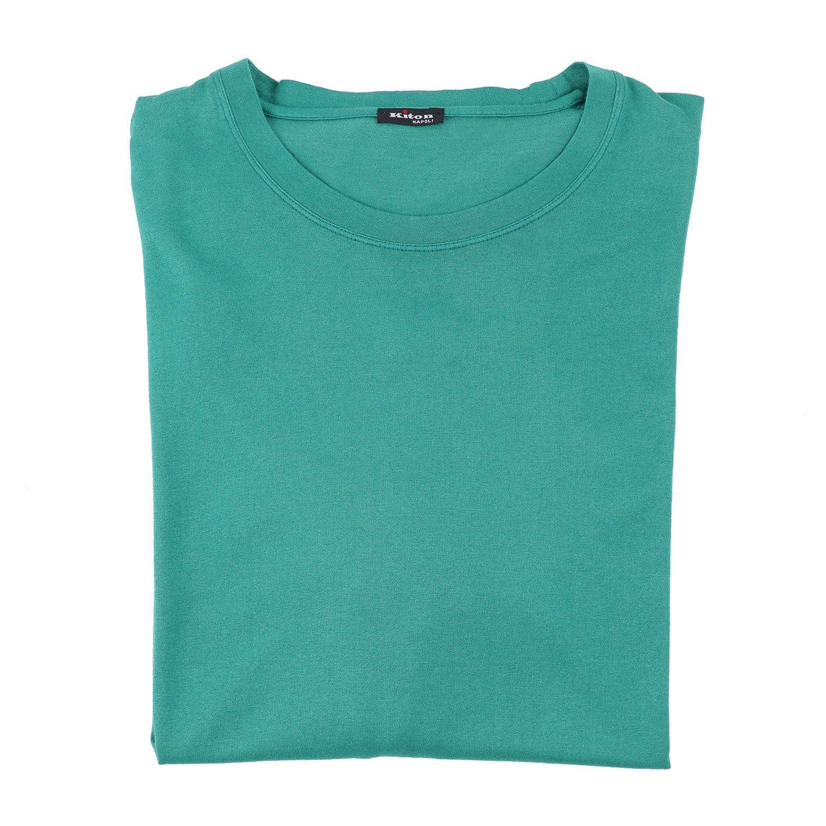 Kiton Superfine Cotton-Cashmere T-Shirt - Top Shelf Apparel