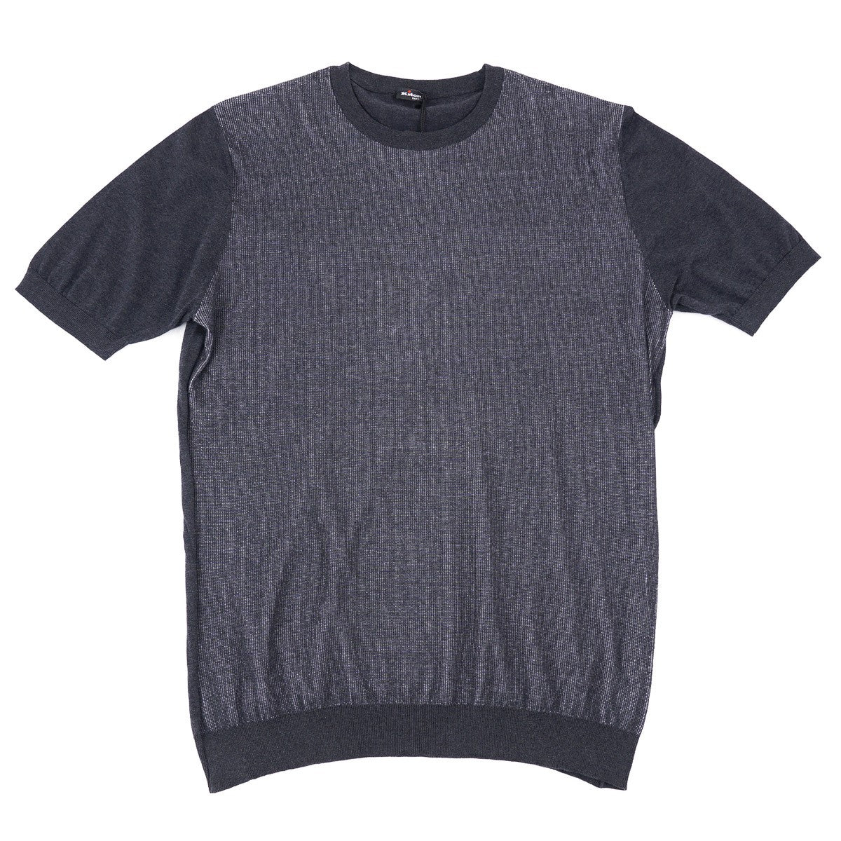 Kiton Short-Sleeve Knit Cotton Sweater - Top Shelf Apparel