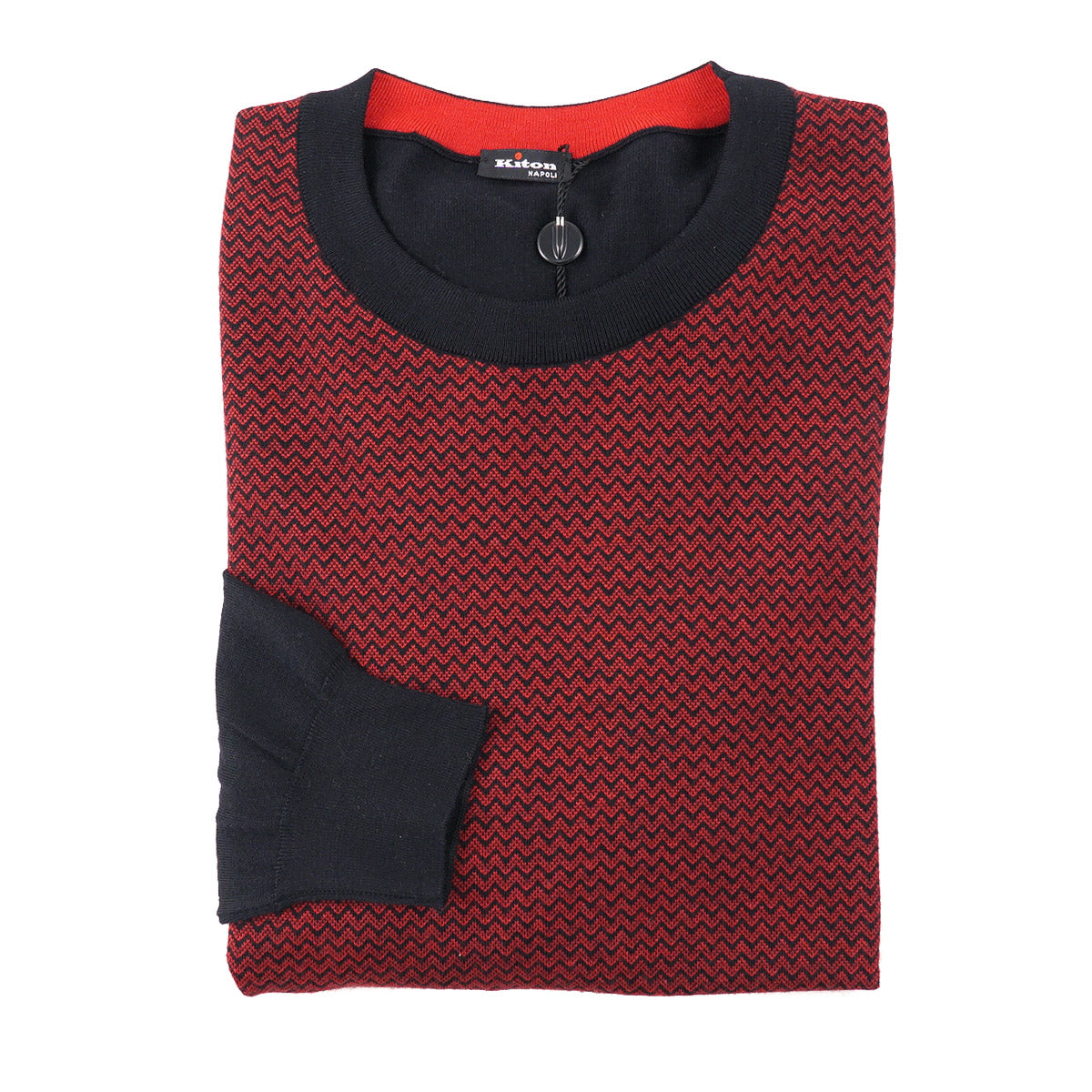 Kiton Superfine Cashmere-Silk Sweater - Top Shelf Apparel