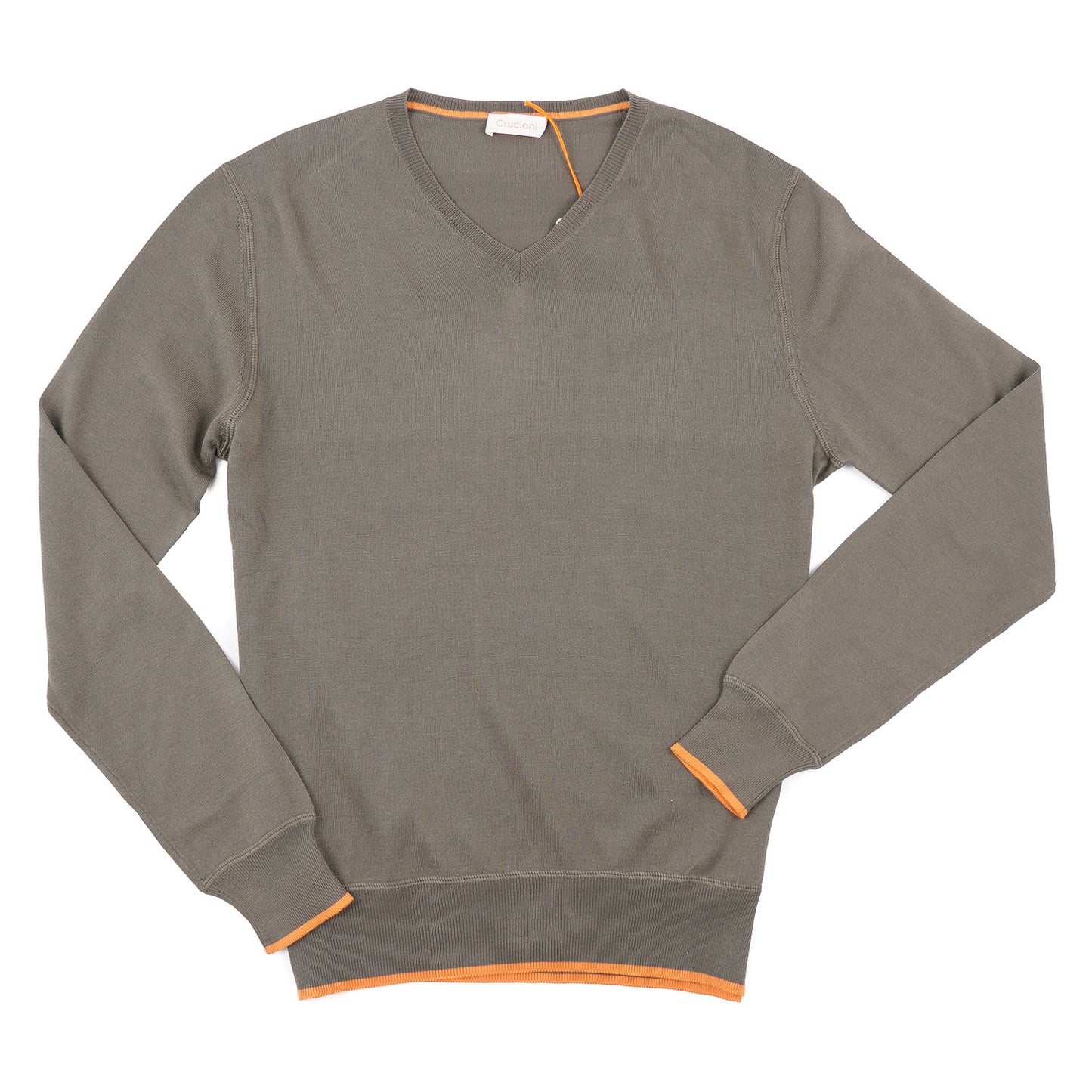 Cruciani Extrafine Cotton-Silk Sweater - Top Shelf Apparel