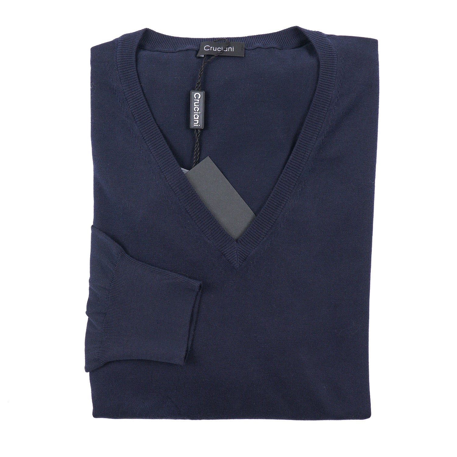 Cruciani Lightweight Knit Cotton Sweater - Top Shelf Apparel