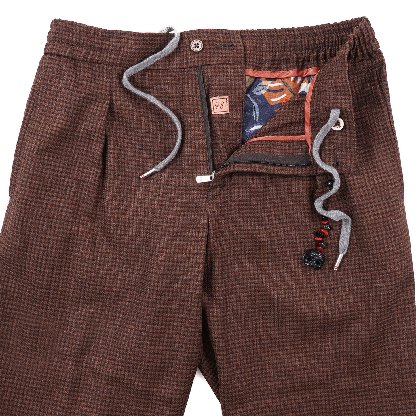 Marco Pescarolo Wool-Silk Jogger Pants - Top Shelf Apparel