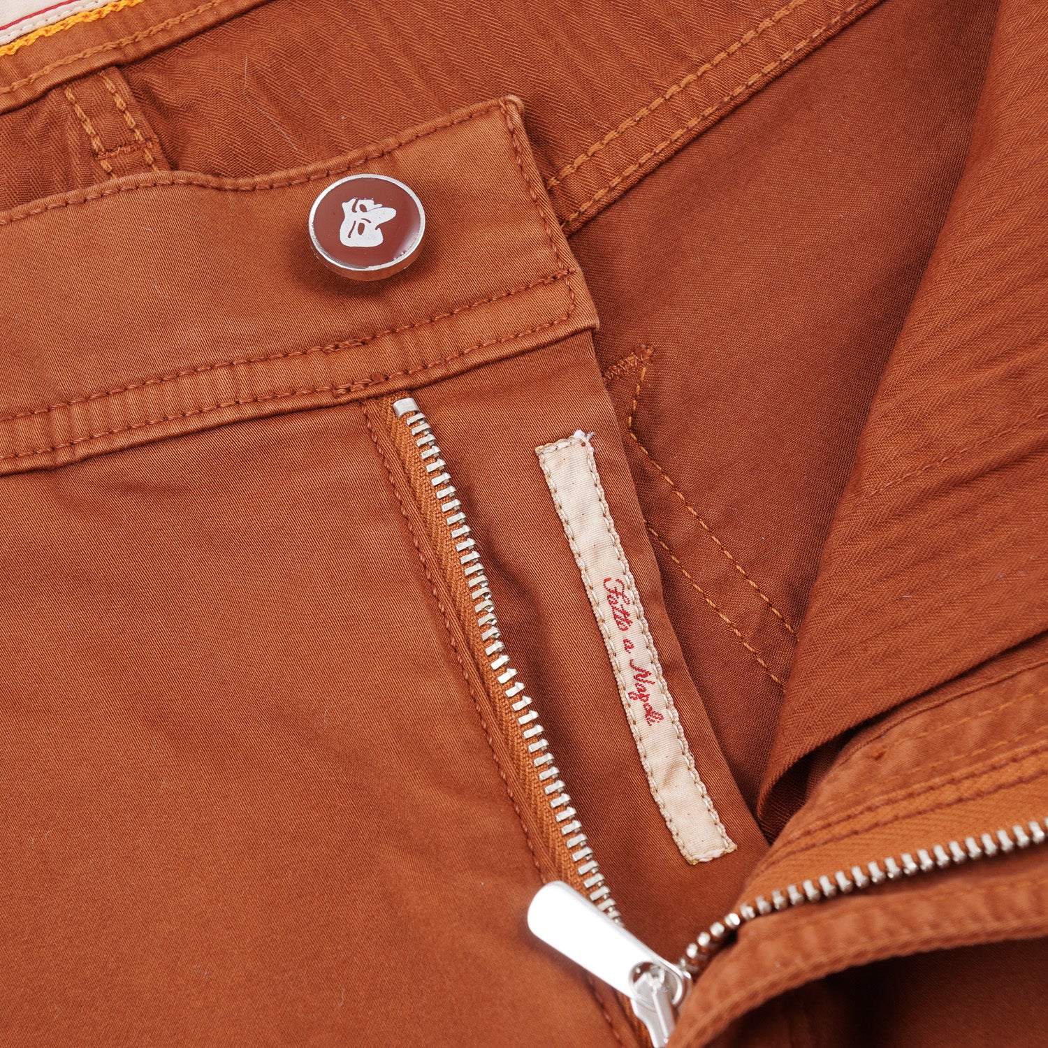 Marco Pescarolo Cotton 5-Pocket Pants - Top Shelf Apparel