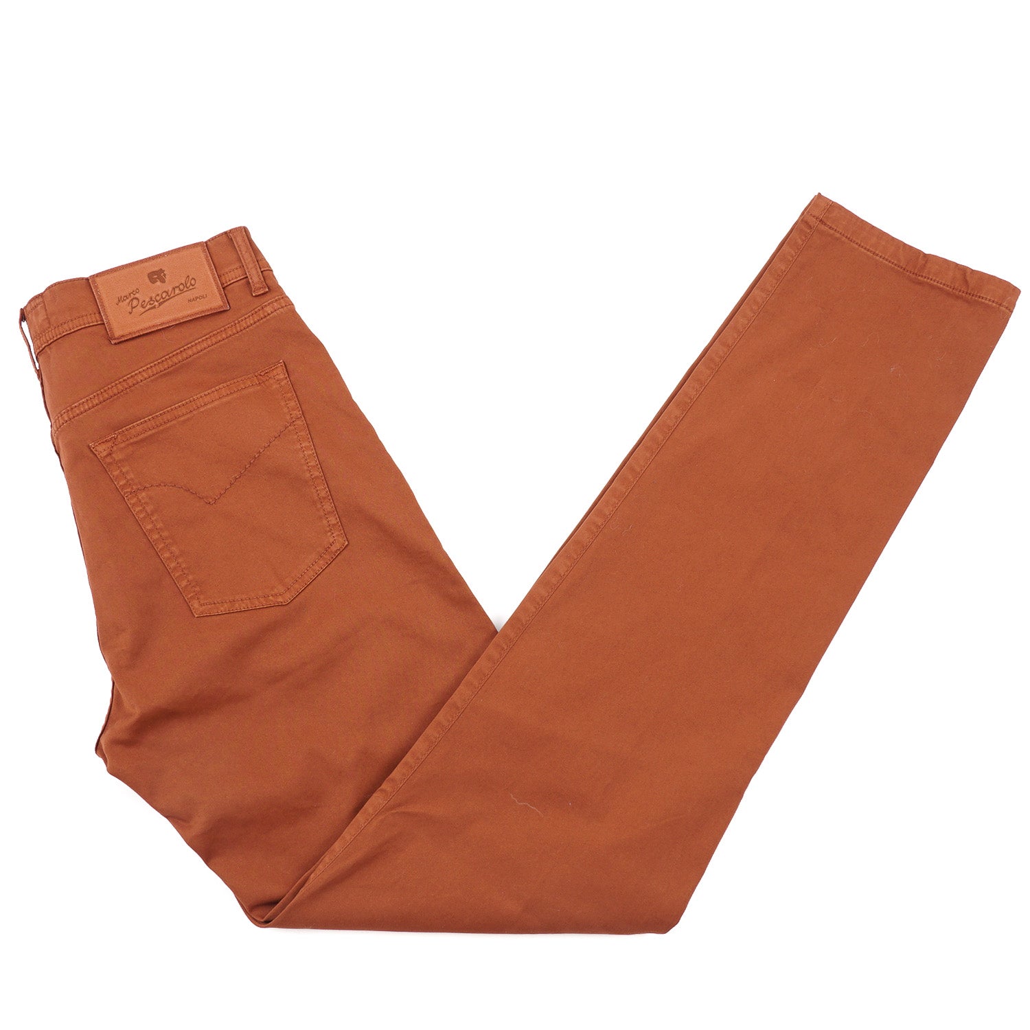 Marco Pescarolo Cotton 5-Pocket Pants - Top Shelf Apparel