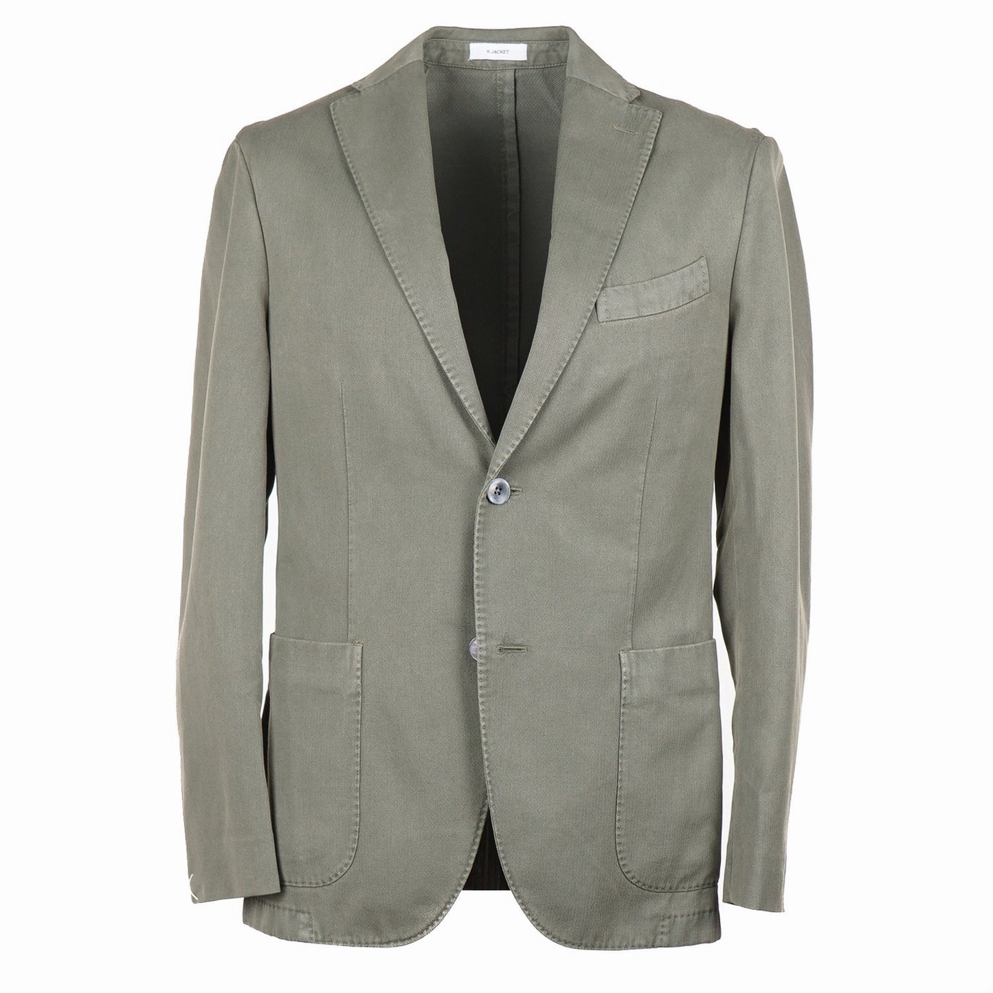 Boglioli Cotton and Silk 'K Jacket' - Top Shelf Apparel