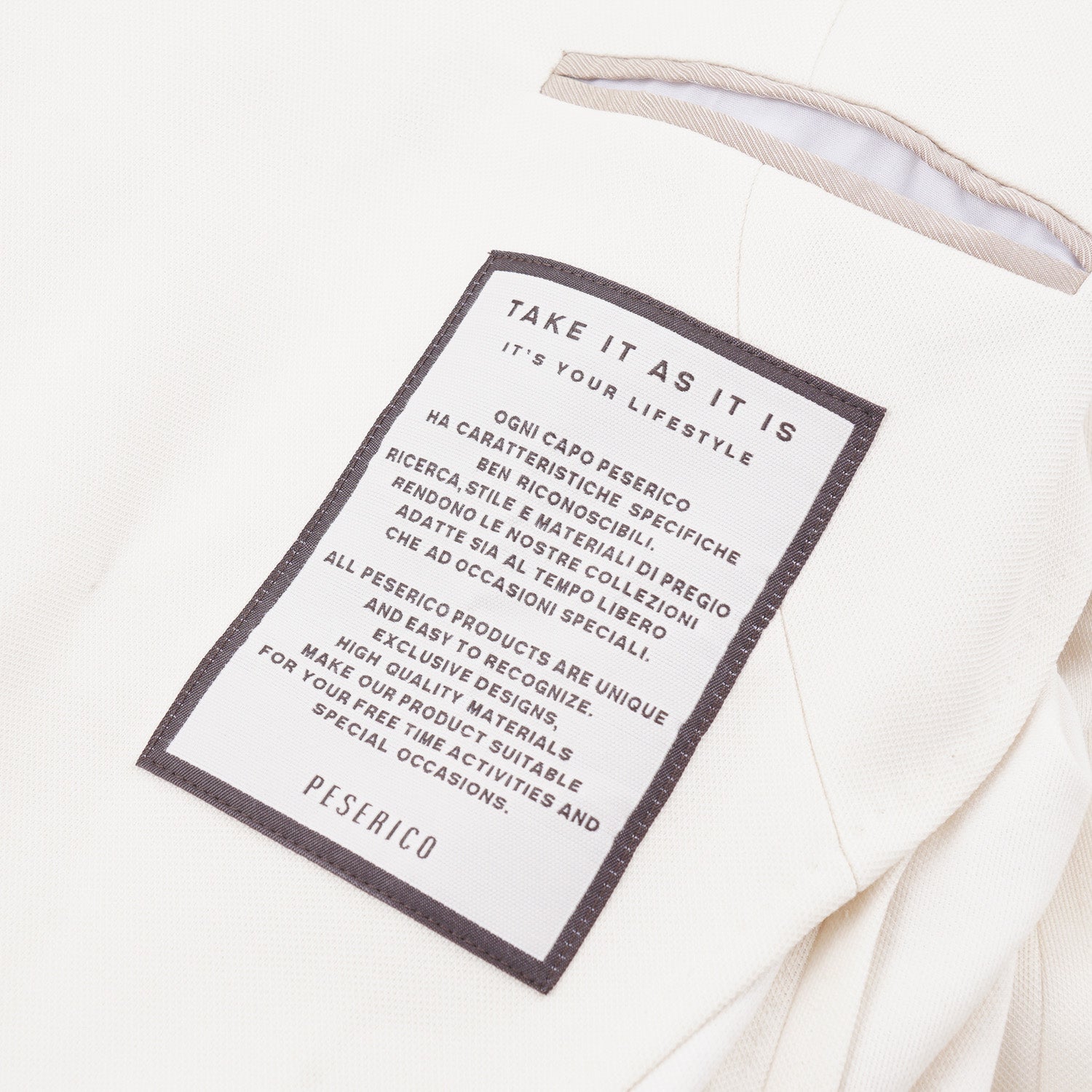 Peserico Knit Jersey Cotton Blazer - Top Shelf Apparel
