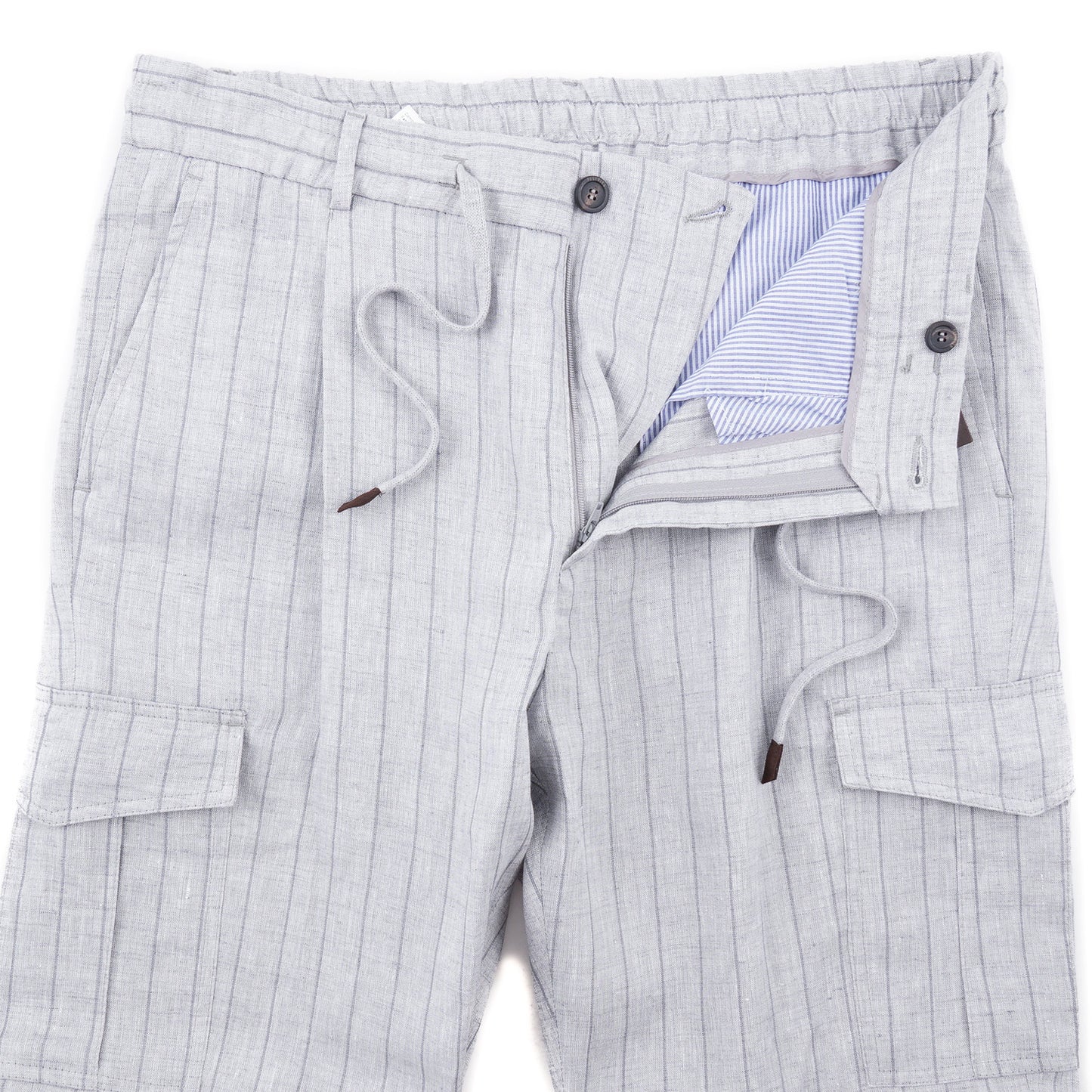 Peserico Linen Suit with Jogger Pants - Top Shelf Apparel