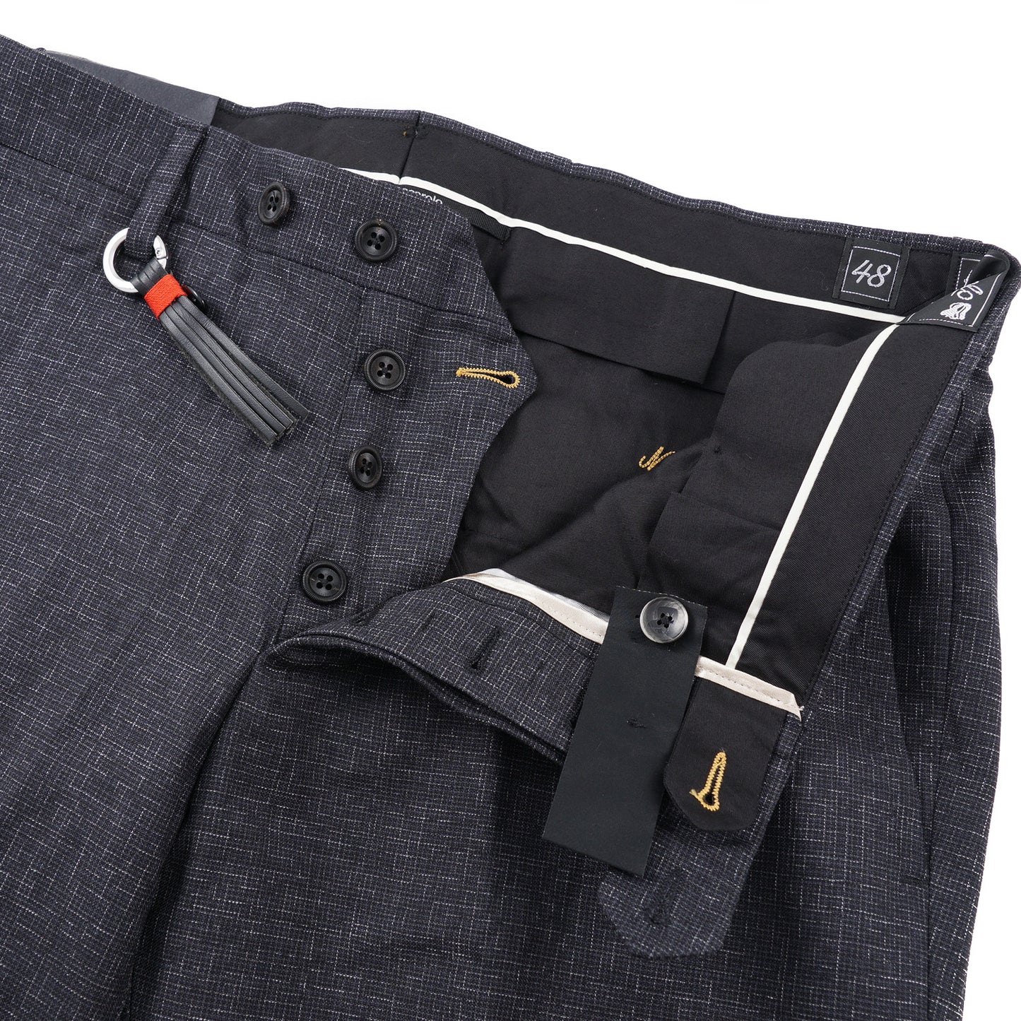 Marco Pescarolo Slim-Fit Wool Pants - Top Shelf Apparel