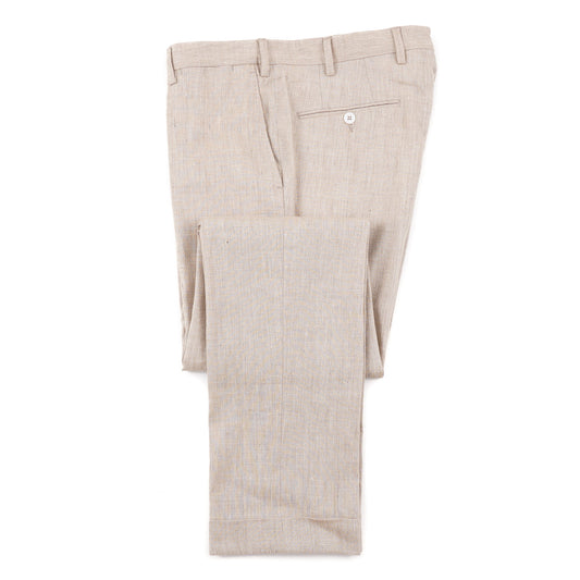 Marco Pescarolo Cashmere and Linen Pants - Top Shelf Apparel