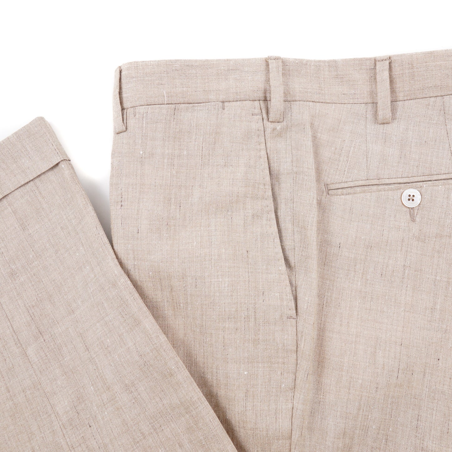 Marco Pescarolo Cashmere and Linen Pants - Top Shelf Apparel