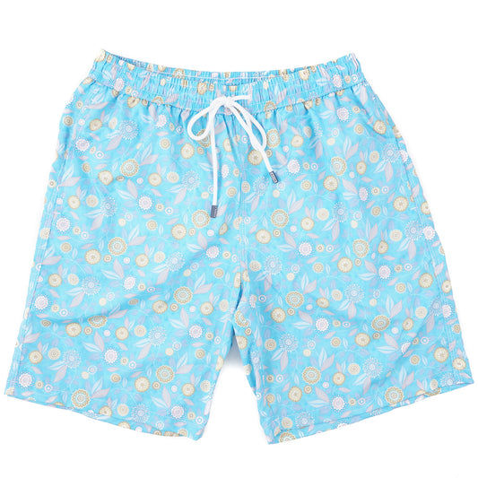 Fedeli 'Positano' Printed Swim Trunks - Top Shelf Apparel