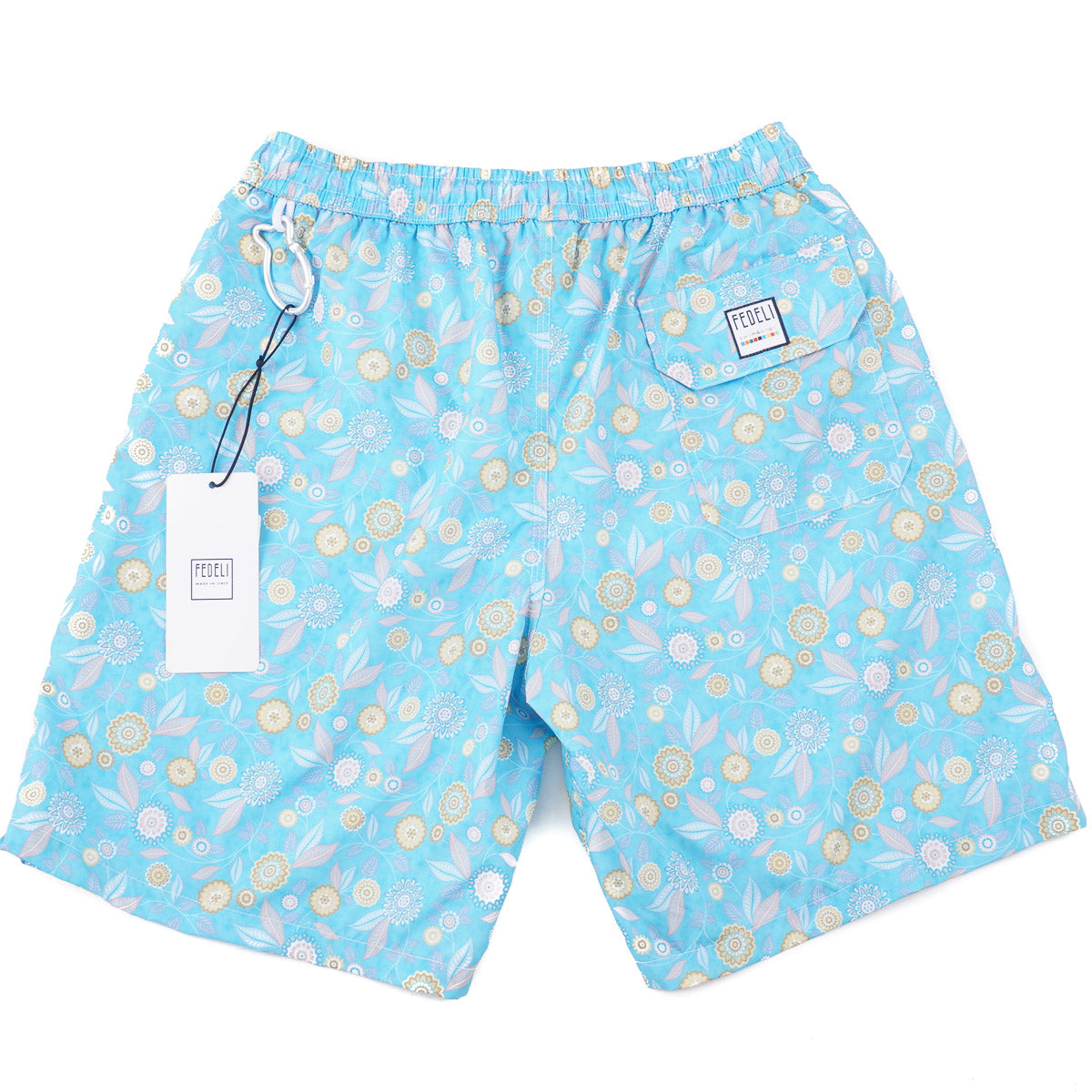 Fedeli 'Positano' Printed Swim Trunks - Top Shelf Apparel