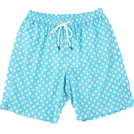 Fedeli 'Positano' Printed Swim Trunks - Top Shelf Apparel